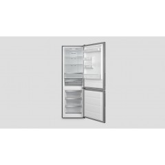 Inventor PSD18860IN Ψυγειοκαταψύκτης 310lt Total NoFrost Υ188xΠ59.5xΒ63cm Inox